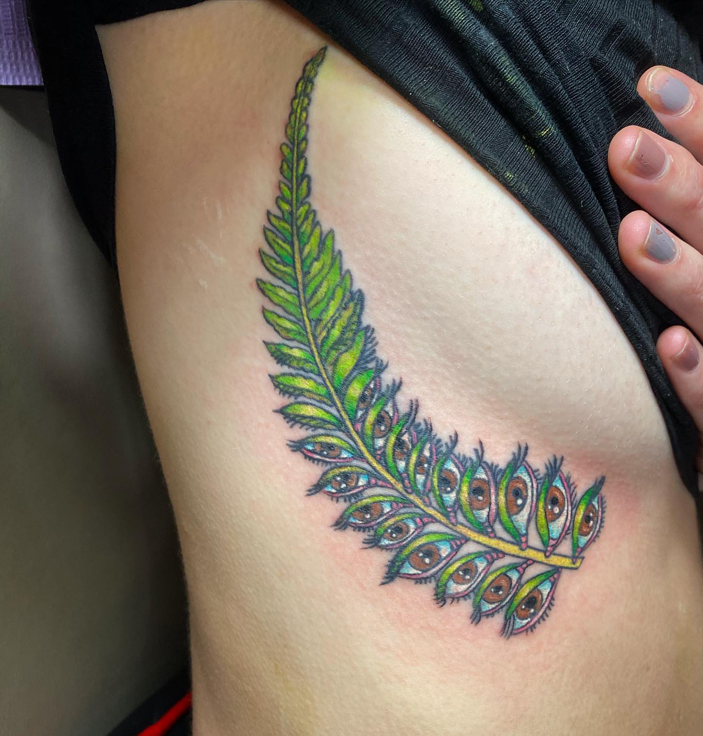 Tattoo by @deirdreaikin — dotwork, realism
