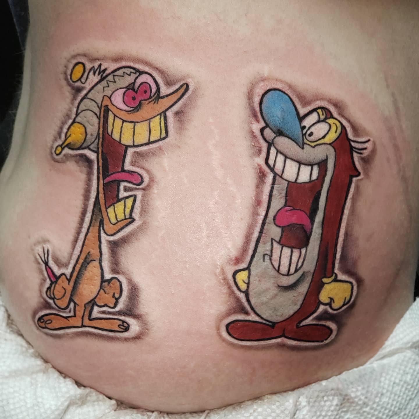 Tattoo by @7jynx13 — american_traditional