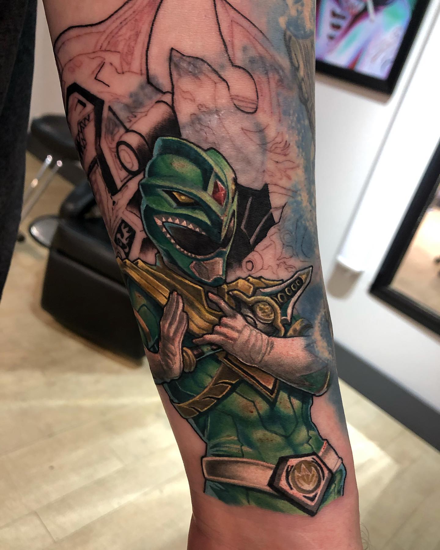 Tattoo by @vendoink — realism