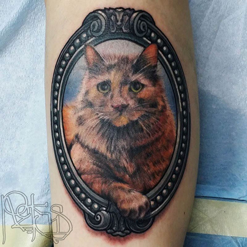 Tattoo by @rexroxwell — realism
