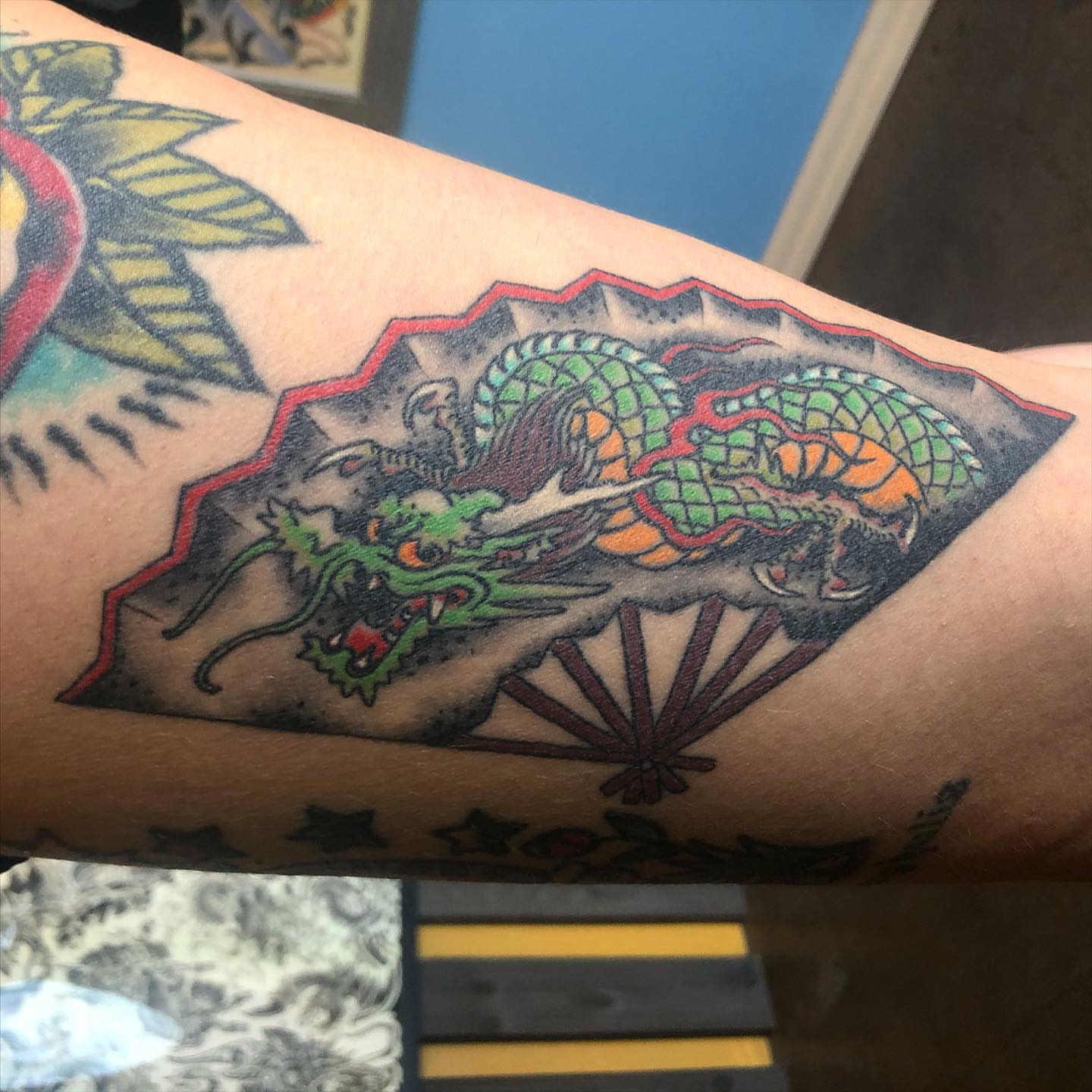 Tattoo by @markpeoplestattoos — american_traditional