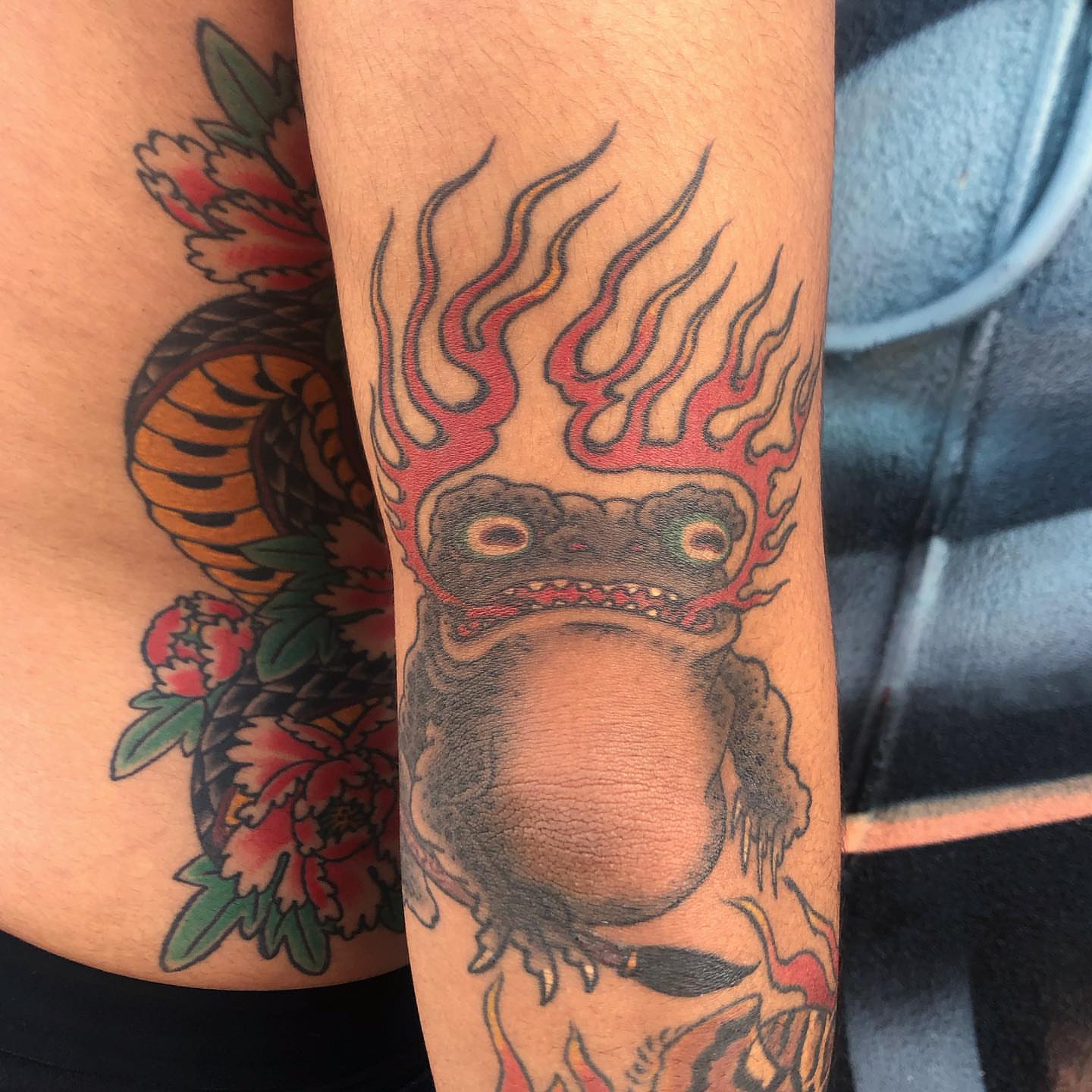 Tattoo by @markpeoplestattoos — american_traditional