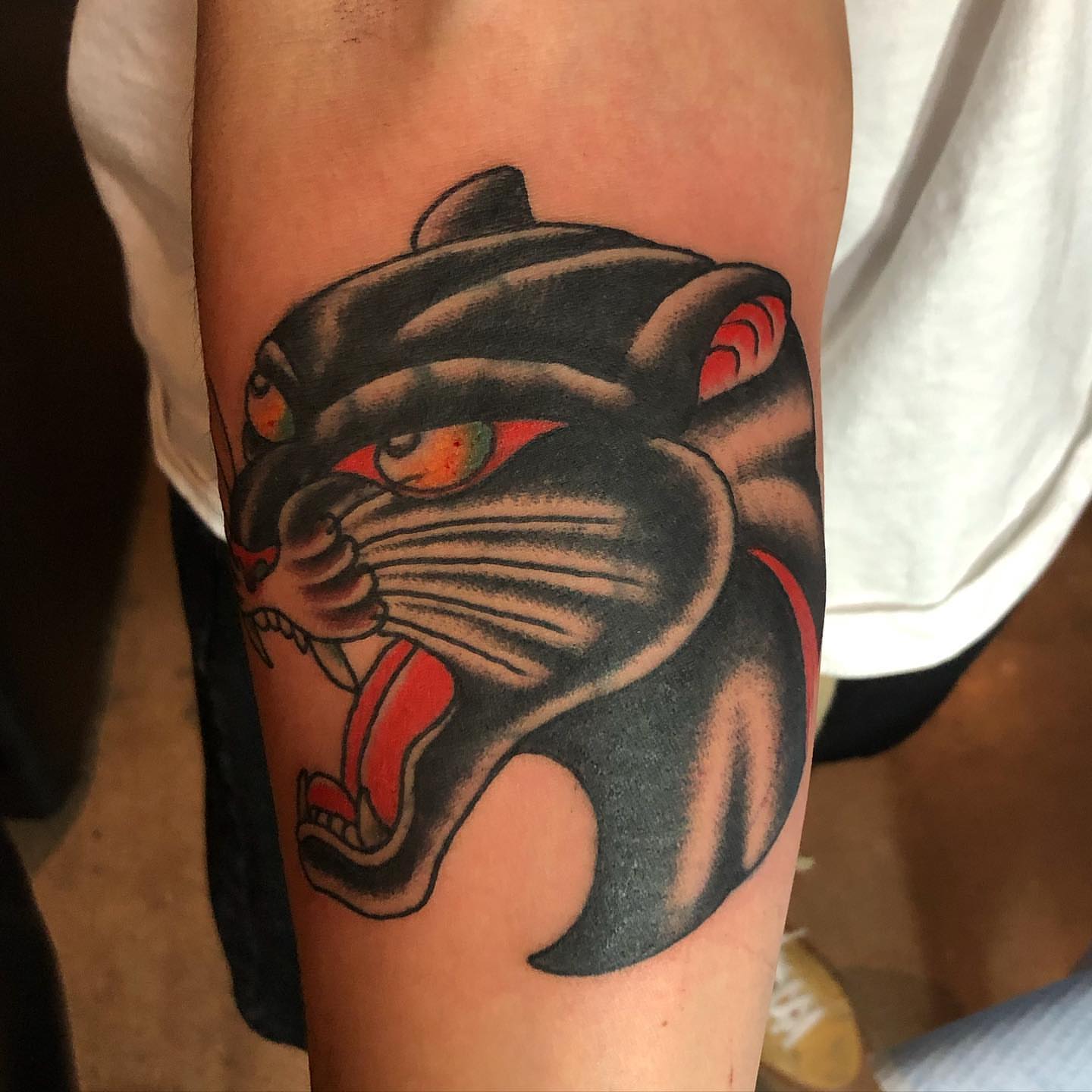 Tattoo by @markpeoplestattoos — american_traditional