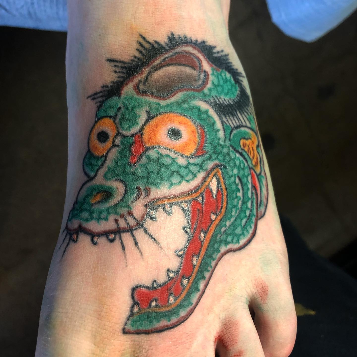 Tattoo by @markpeoplestattoos — american_traditional