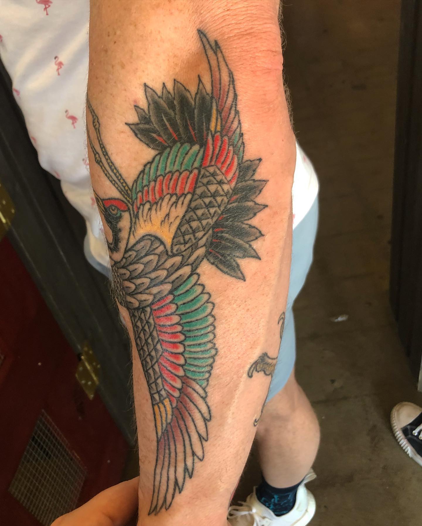 Tattoo by @markpeoplestattoos — american_traditional