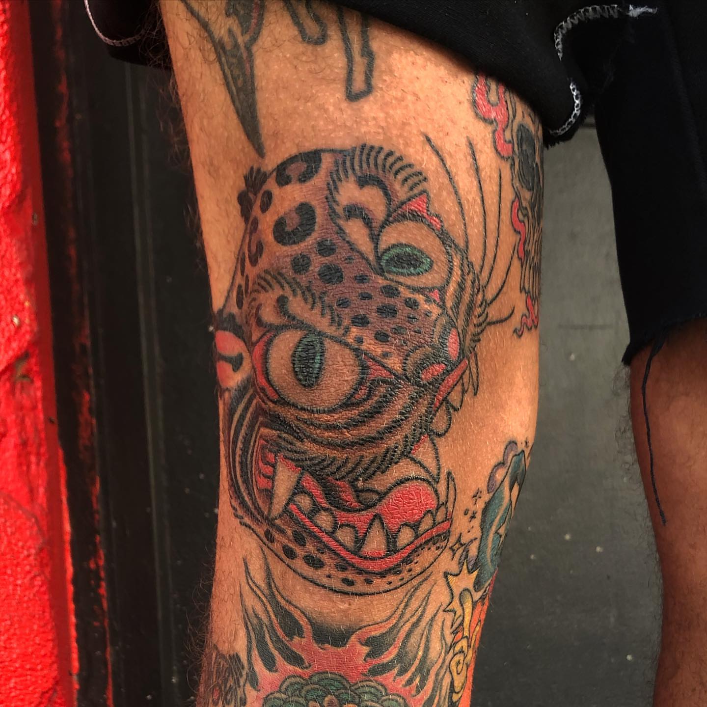 Tattoo by @markpeoplestattoos — american_traditional