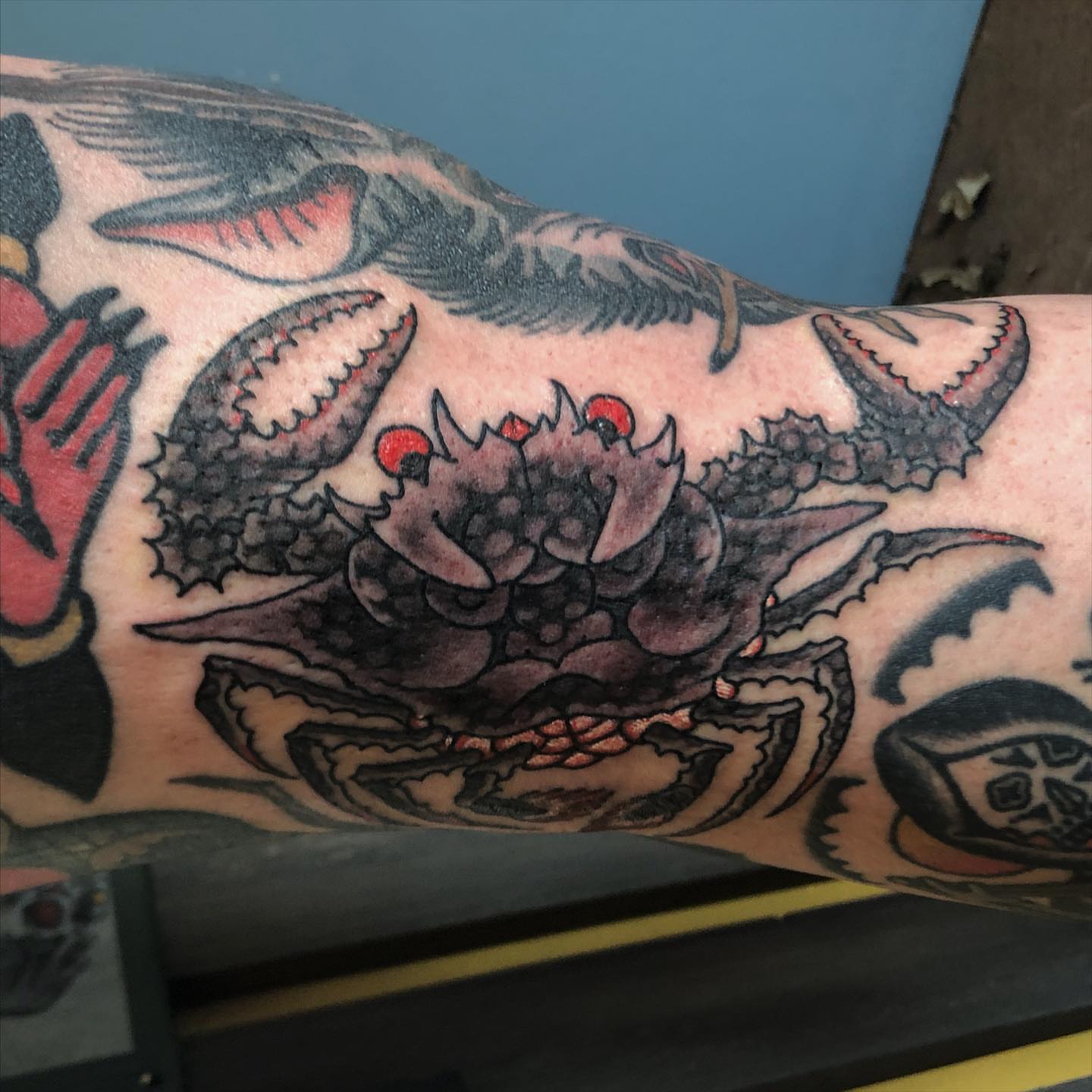 Tattoo by @markpeoplestattoos — american_traditional