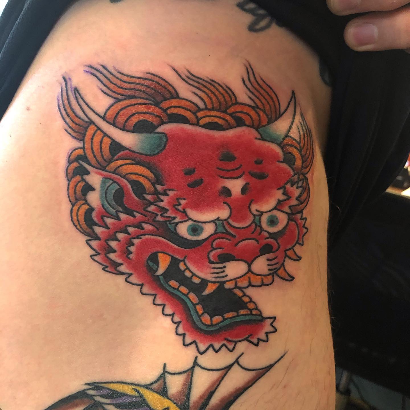 Tattoo by @markpeoplestattoos — american_traditional