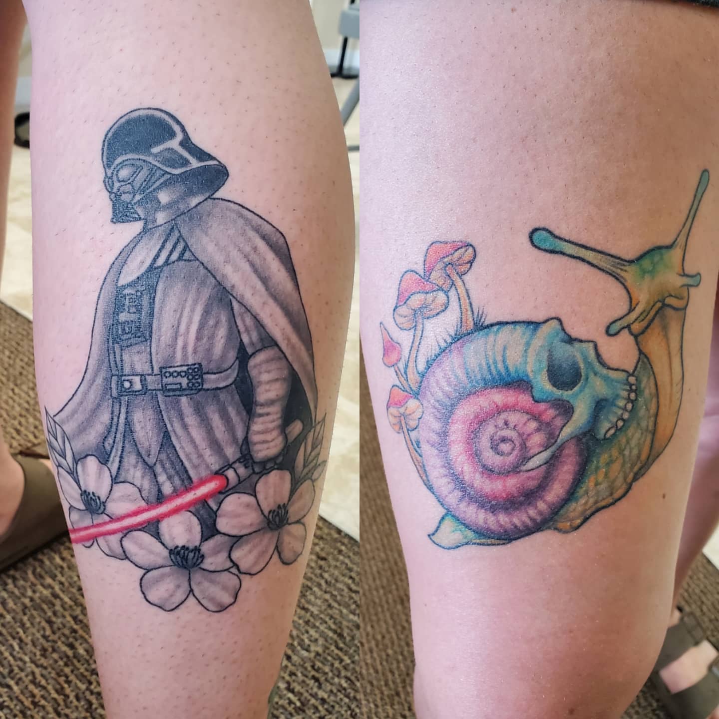 Tattoo by @ginnytattoo — realism