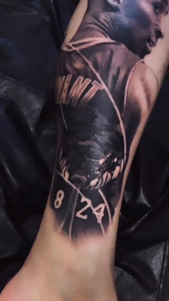 Tattoo by @zach.the.ripperr โ realism, black_and_grey