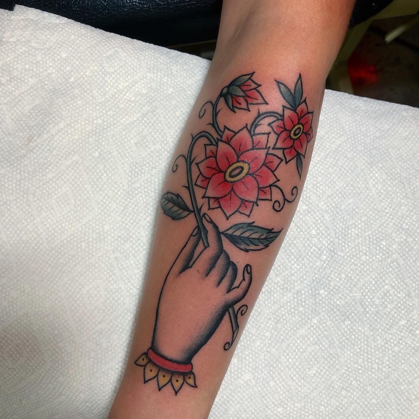 Tattoo by @paultrimbletattoo — american_traditional