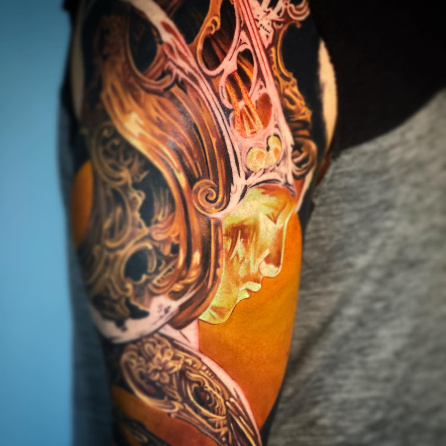 Tattoo by @josecamarillotattoos — realism, surrealism
