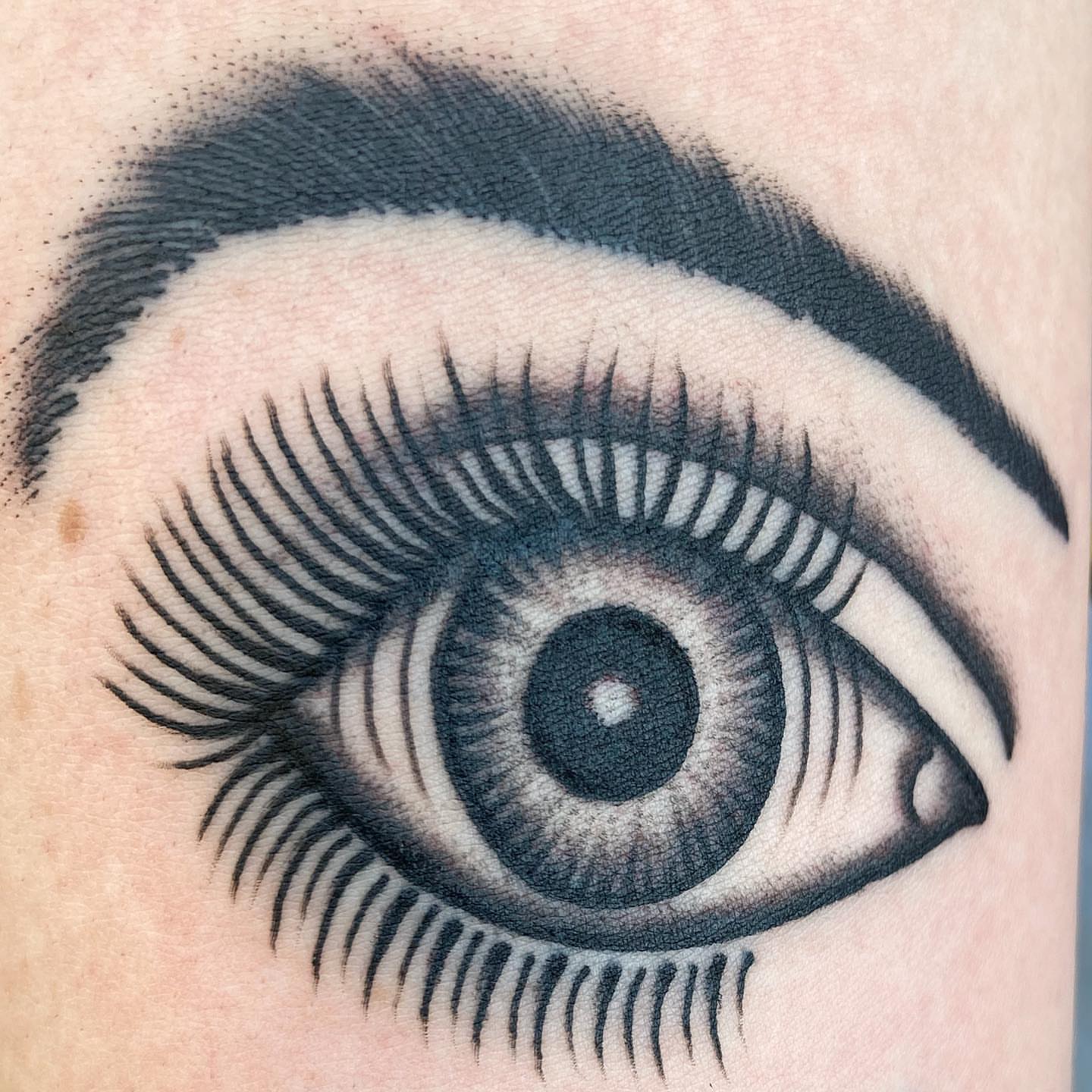 Tattoo by @robbanksofamerica — realism