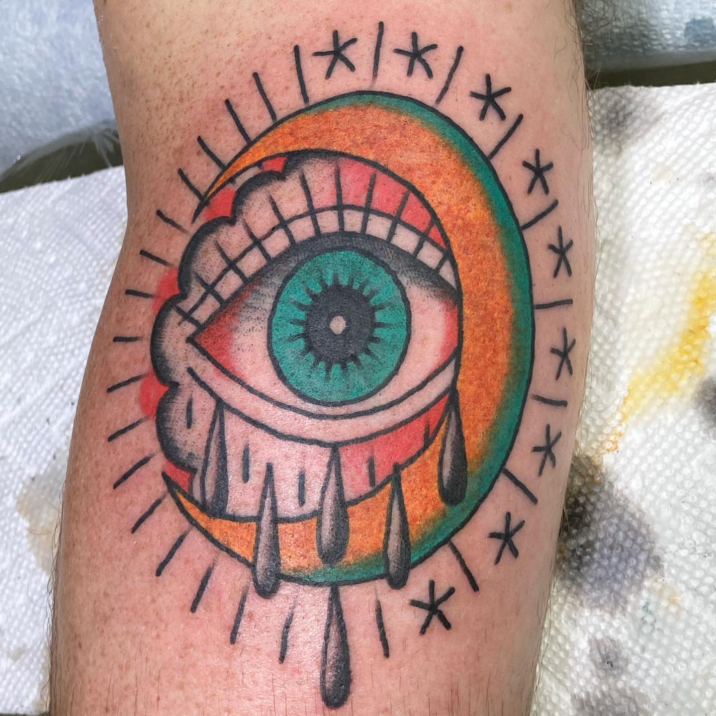 Tattoo by @robbanksofamerica — american_traditional