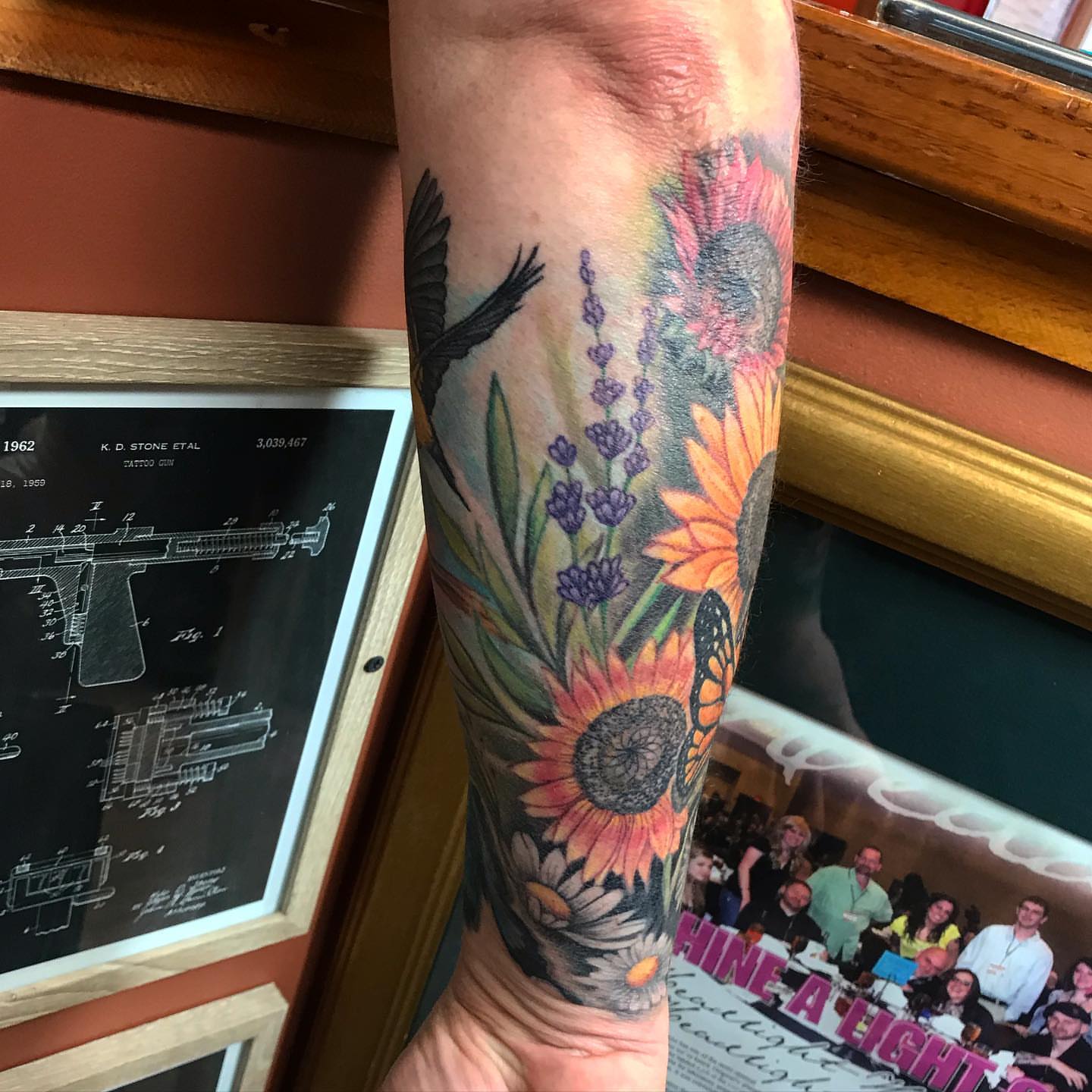 Tattoo by @rae__bies — new_school, realism