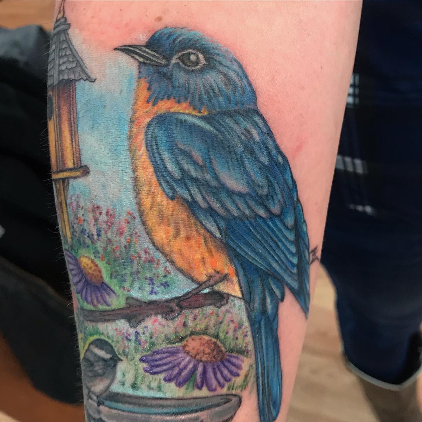 Tattoo by @rae__bies — realism