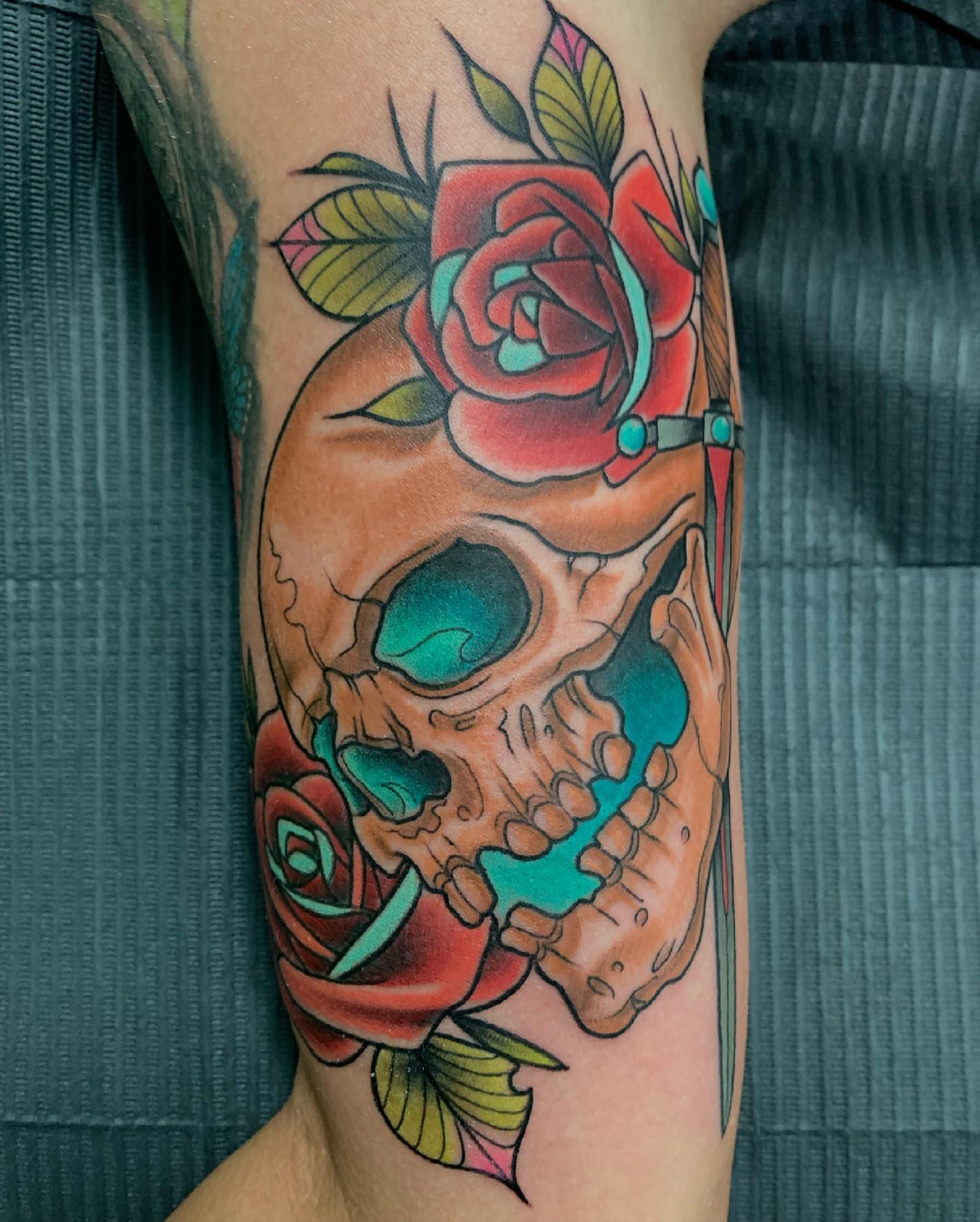 Tattoo by @erickcampion — american_traditional
