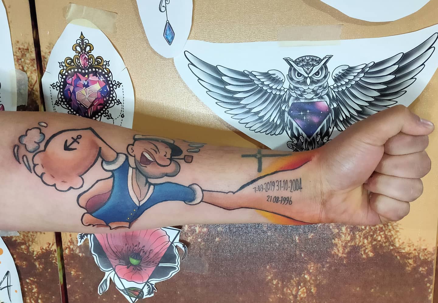 Tattoo by @andrea_osella_tattoo โ illustrative