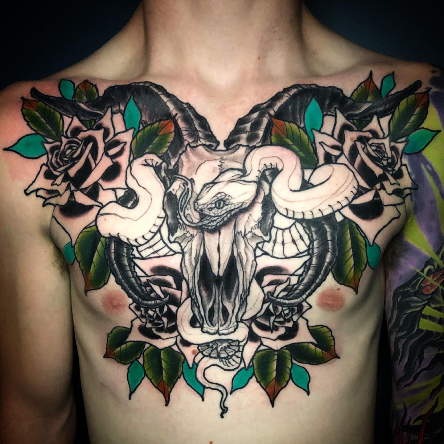 Tattoo by @wtc3art — american_traditional