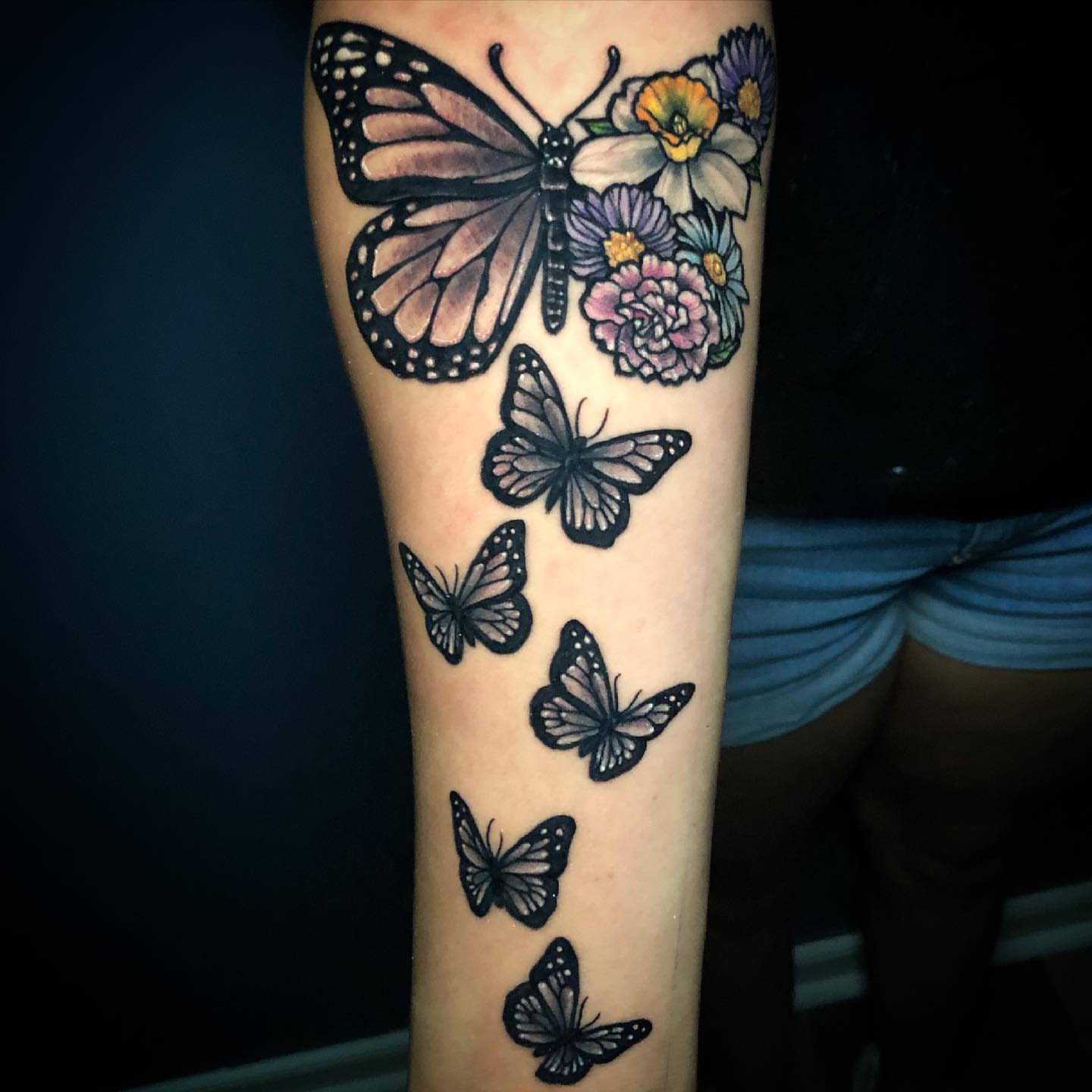 Tattoo by @wtc3art — realism, dotwork