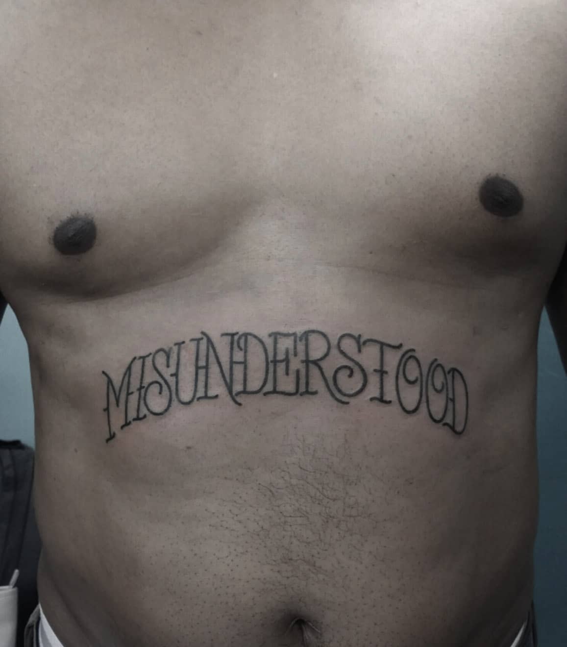 Tattoo by @rexroxwell — lettering_script