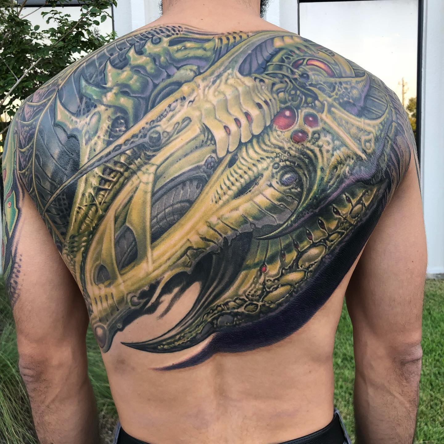 Tattoo by @shainesmithtattoo — realism, surrealism