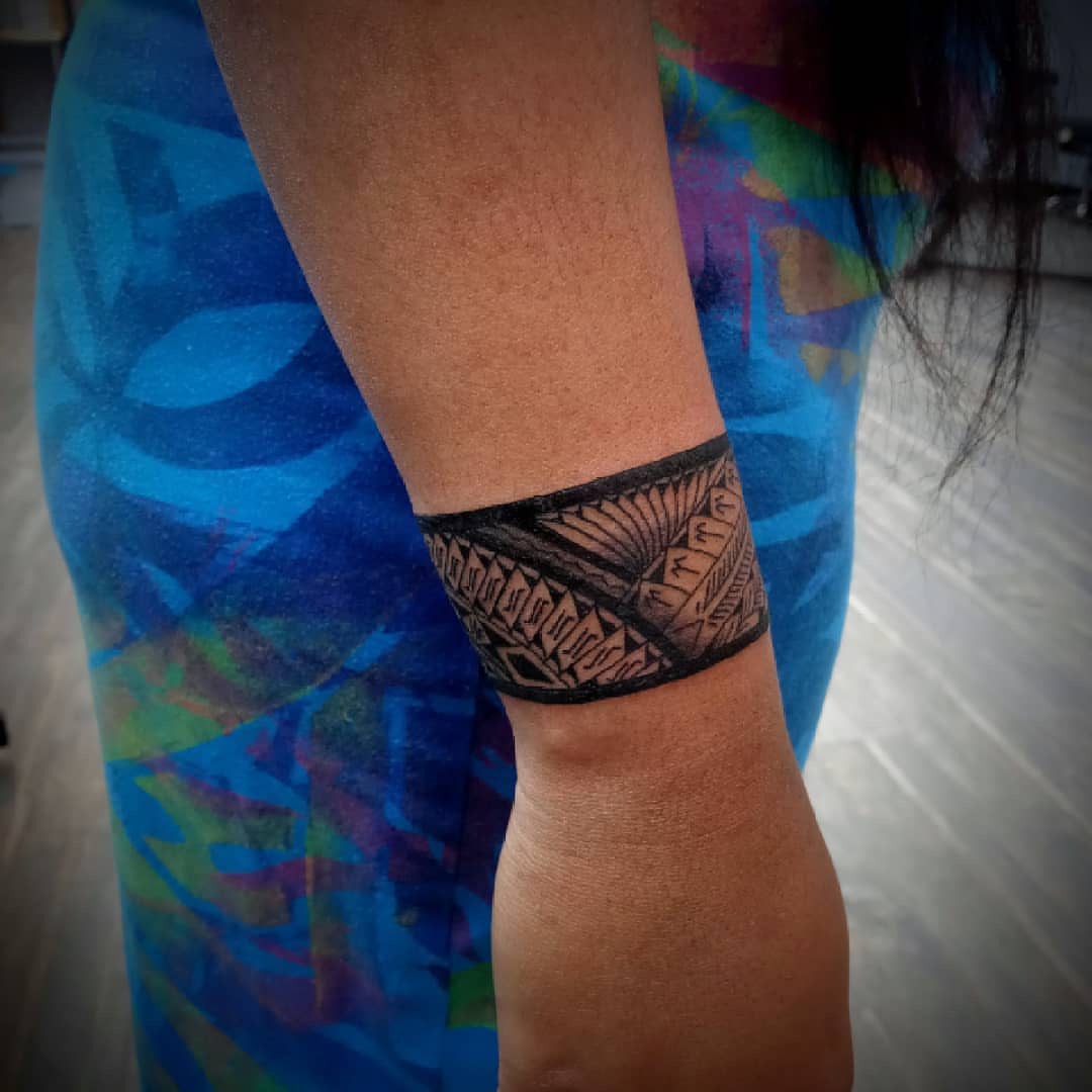 Tattoo by @kellykalani — tribal