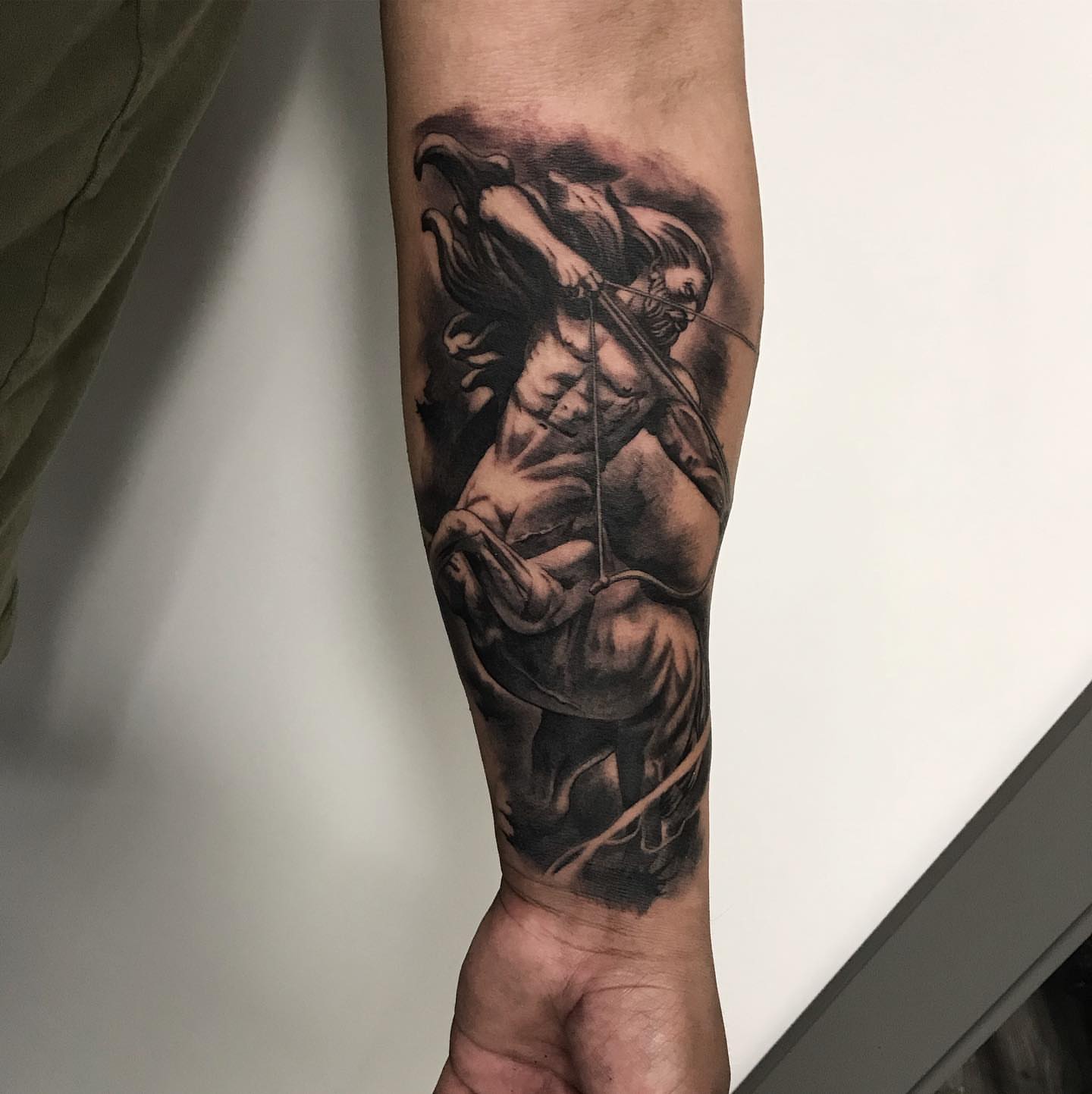 Tattoo by @davenazgul β realism, black_and_grey