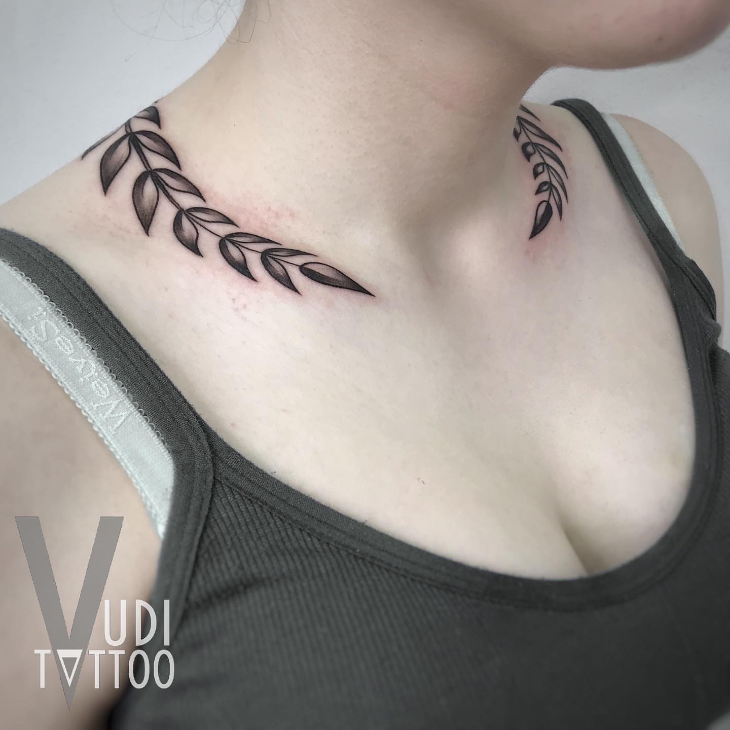 Tattoo by @vudi_tattoo — black_and_grey