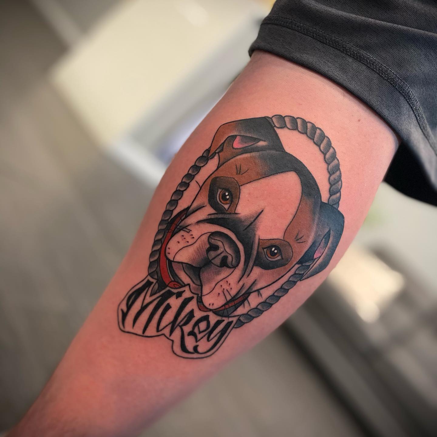 Tattoo by @mcglonetattoos — american_traditional