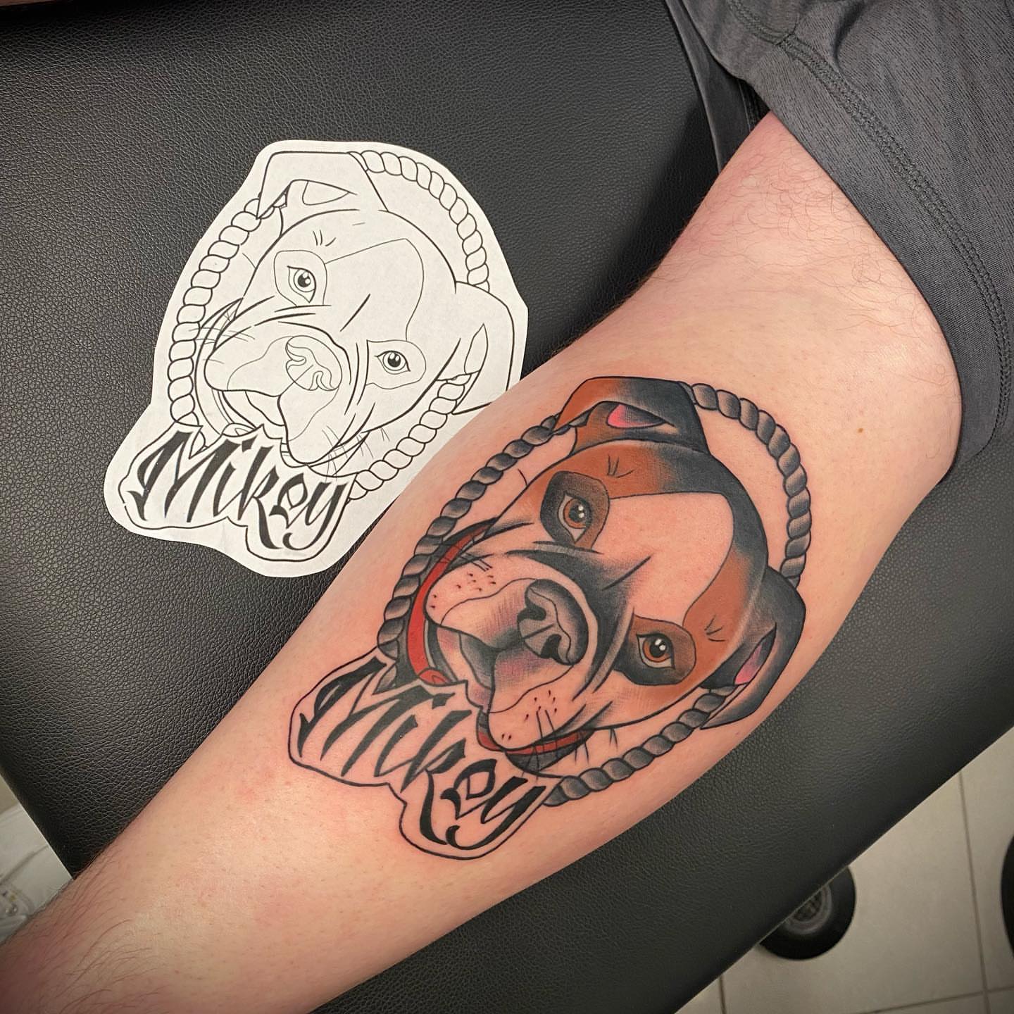 Tattoo by @mcglonetattoos — american_traditional