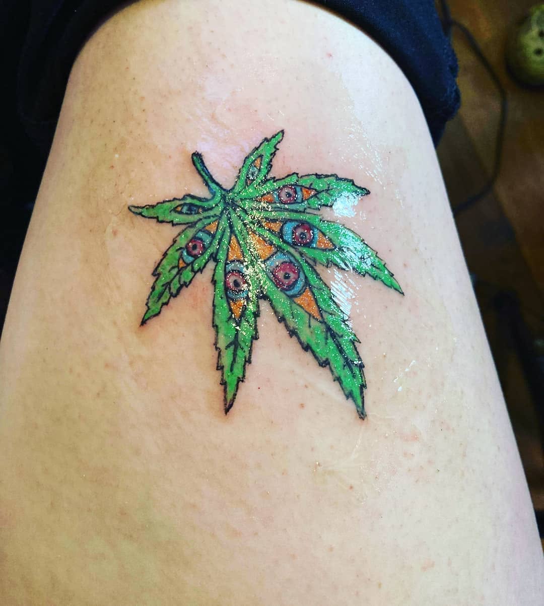 Tattoo by @inkkkgod — new_school