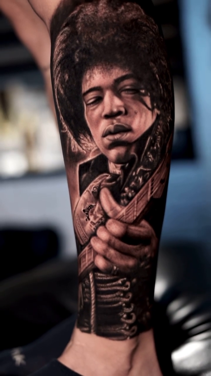 Tattoo by @estebanceron_art — realism, black_and_grey
