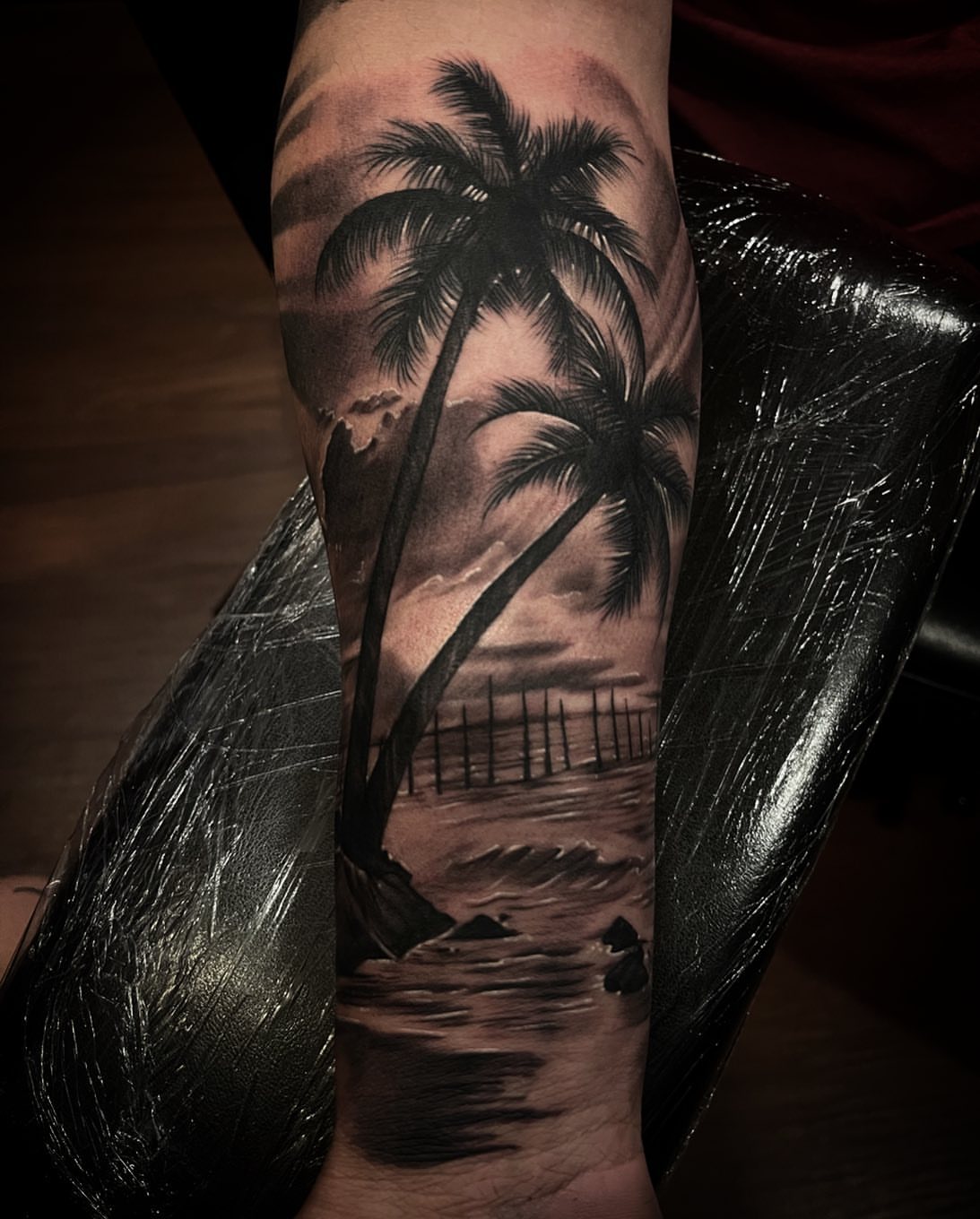 Tattoo by @dale13 — black_and_grey, realism