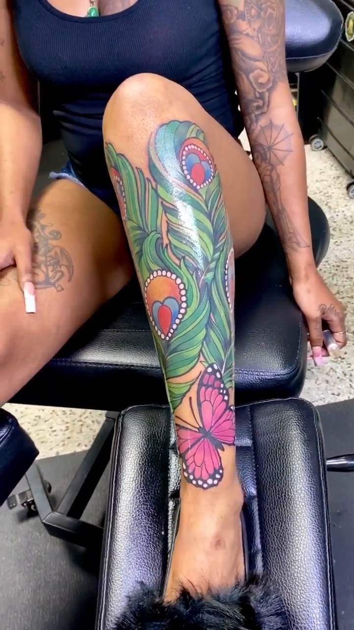 Tattoo by @another_tattoo — neo_traditional, realism
