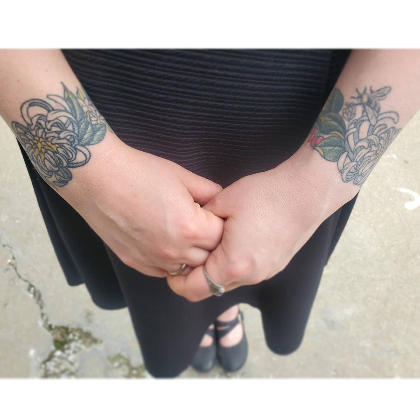Tattoo by @katy_did_it — black_and_grey