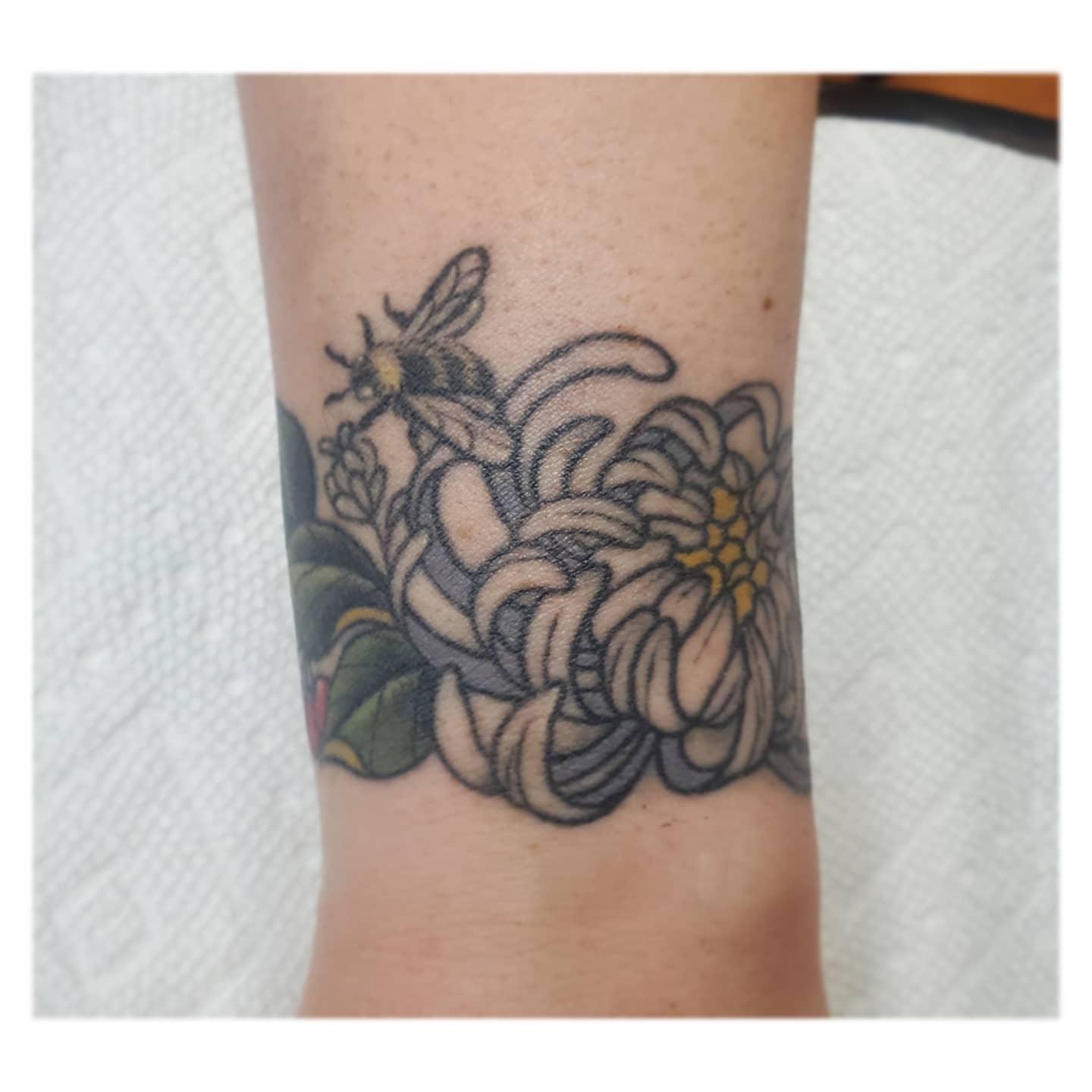 Tattoo by @katy_did_it — american_traditional
