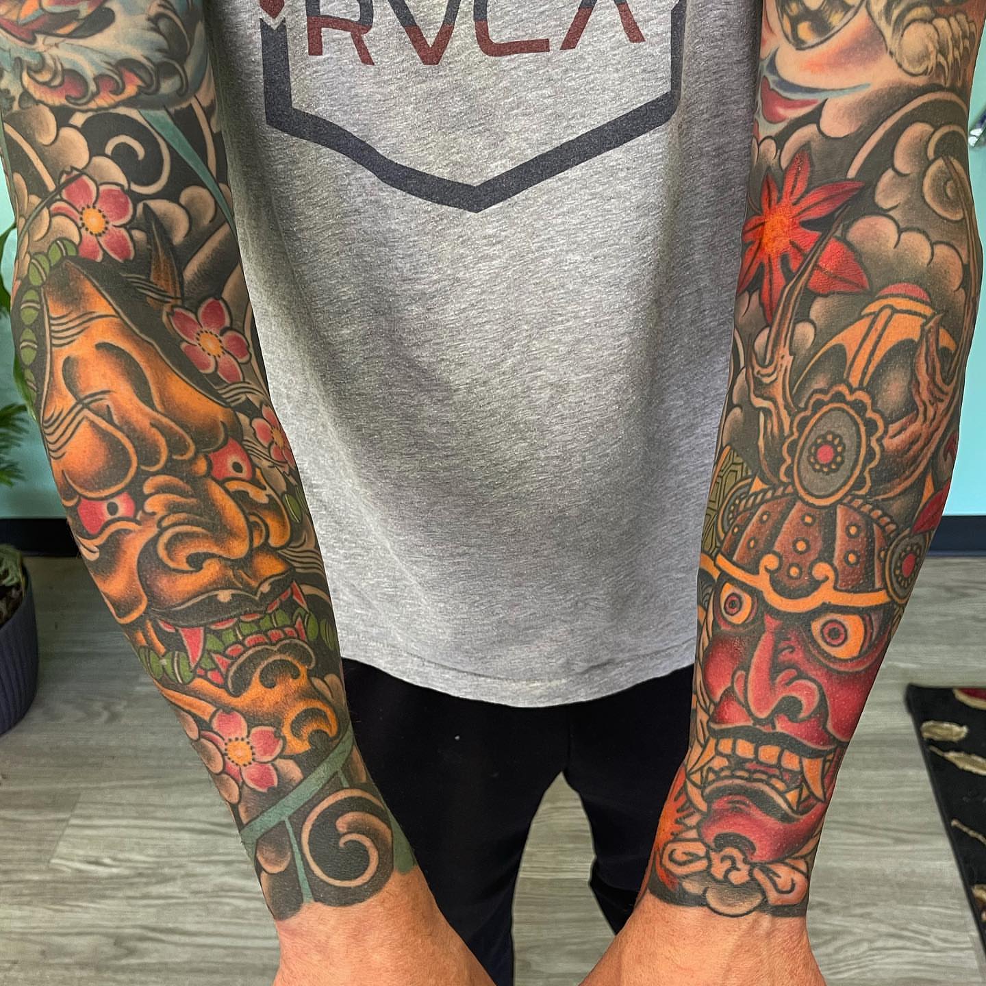 Tattoo by @old_man_rogers — japanese_irezumi