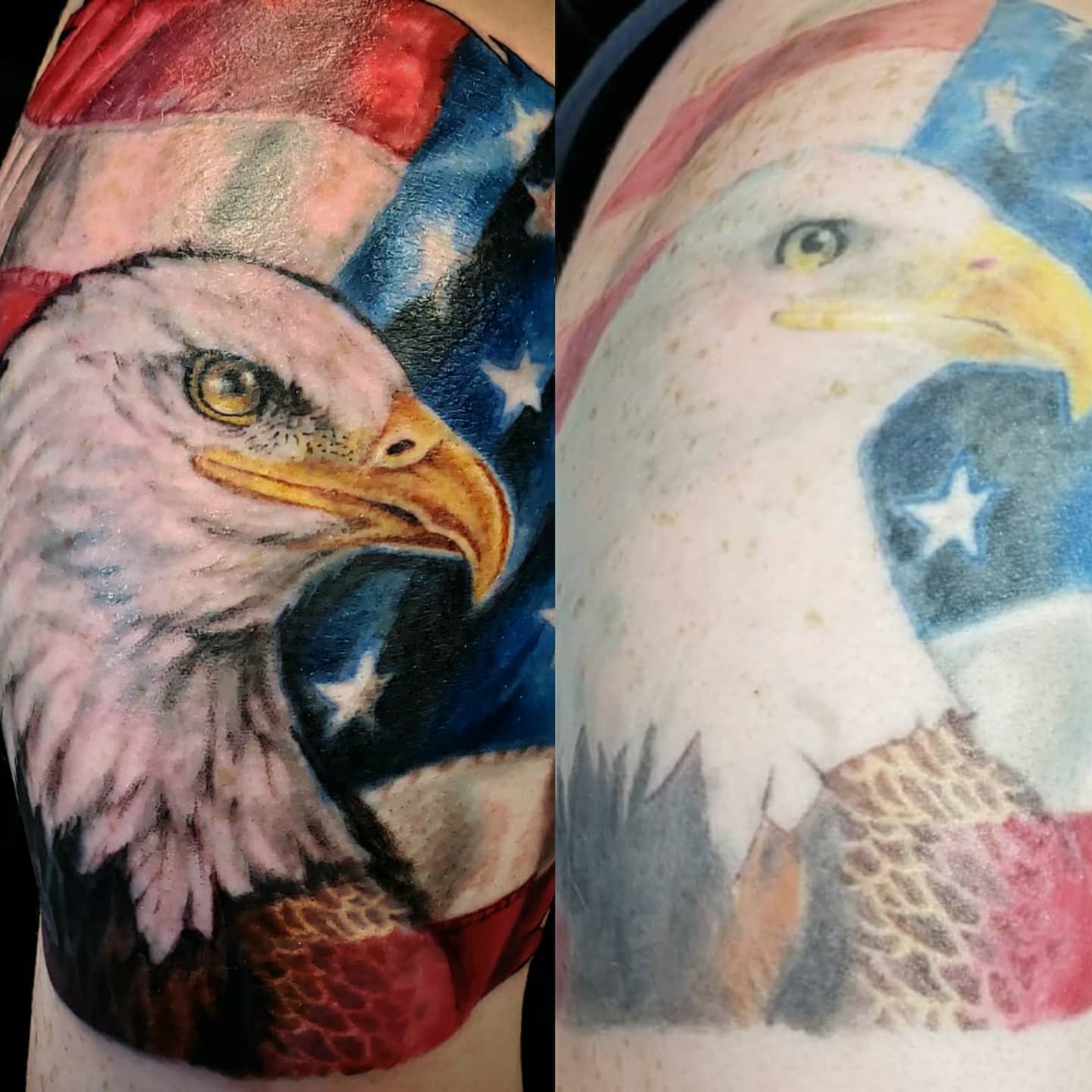 Tattoo by @dudekyletattoos — realism