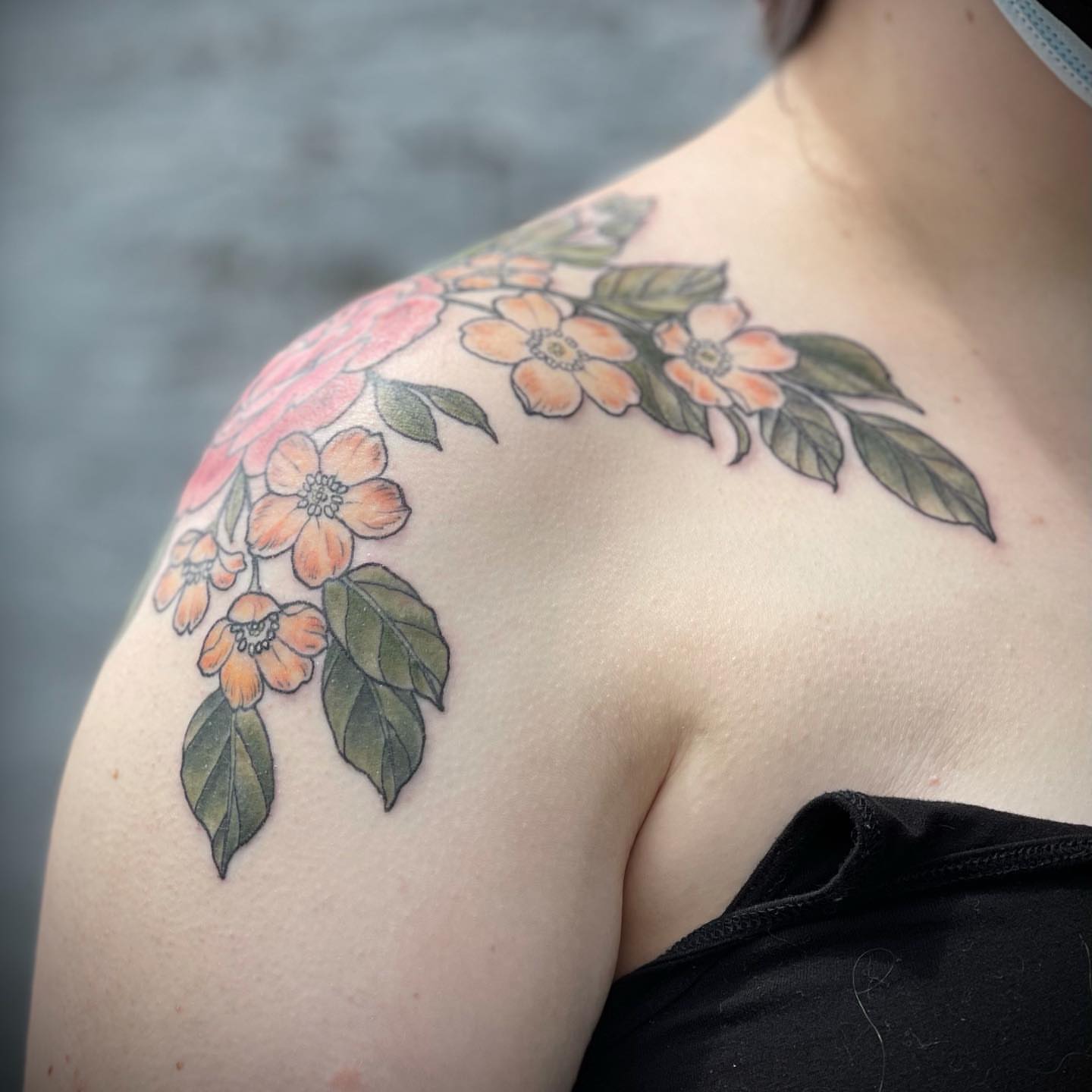 Tattoo by @tattoosbyanna — new_school, realism