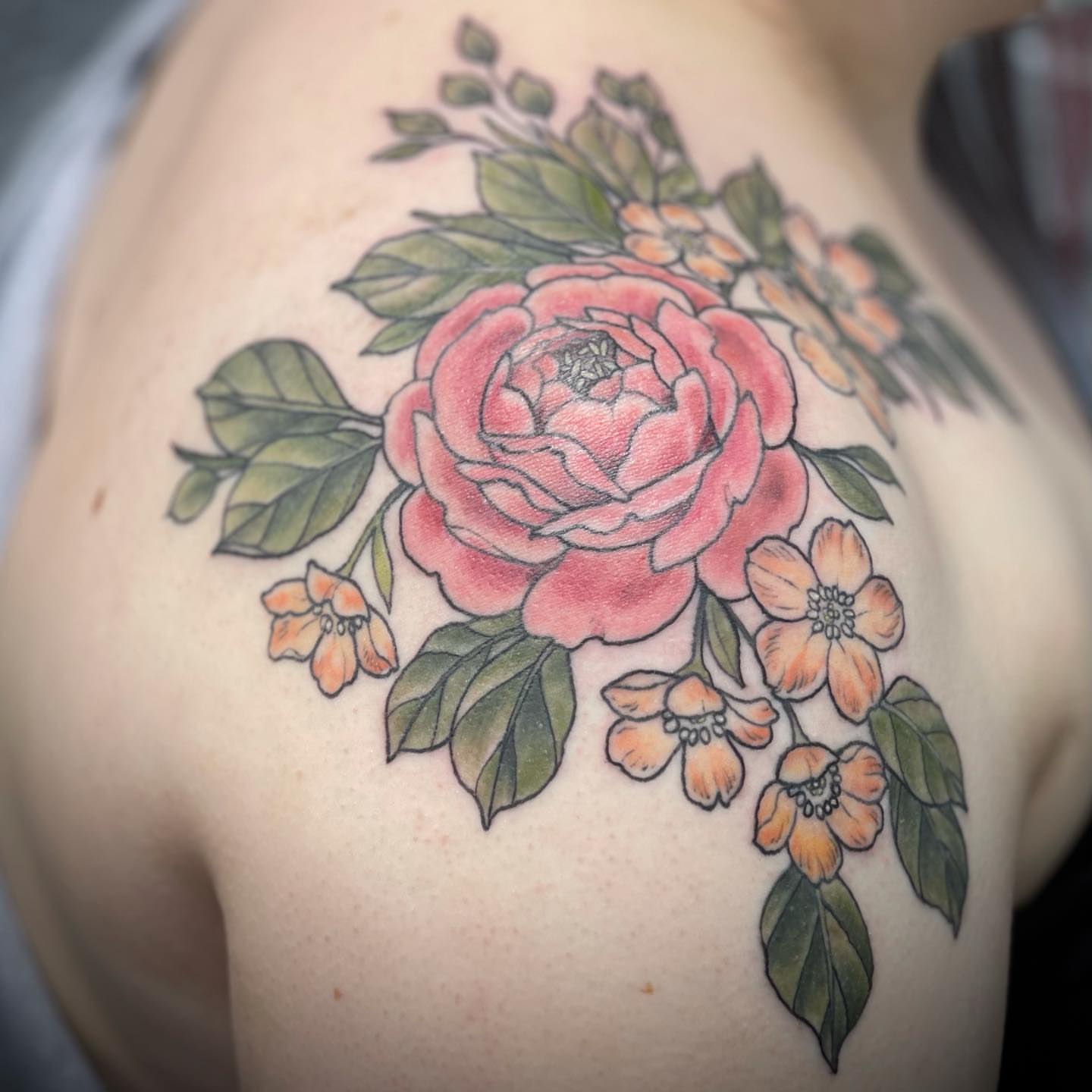 Tattoo by @tattoosbyanna — american_traditional