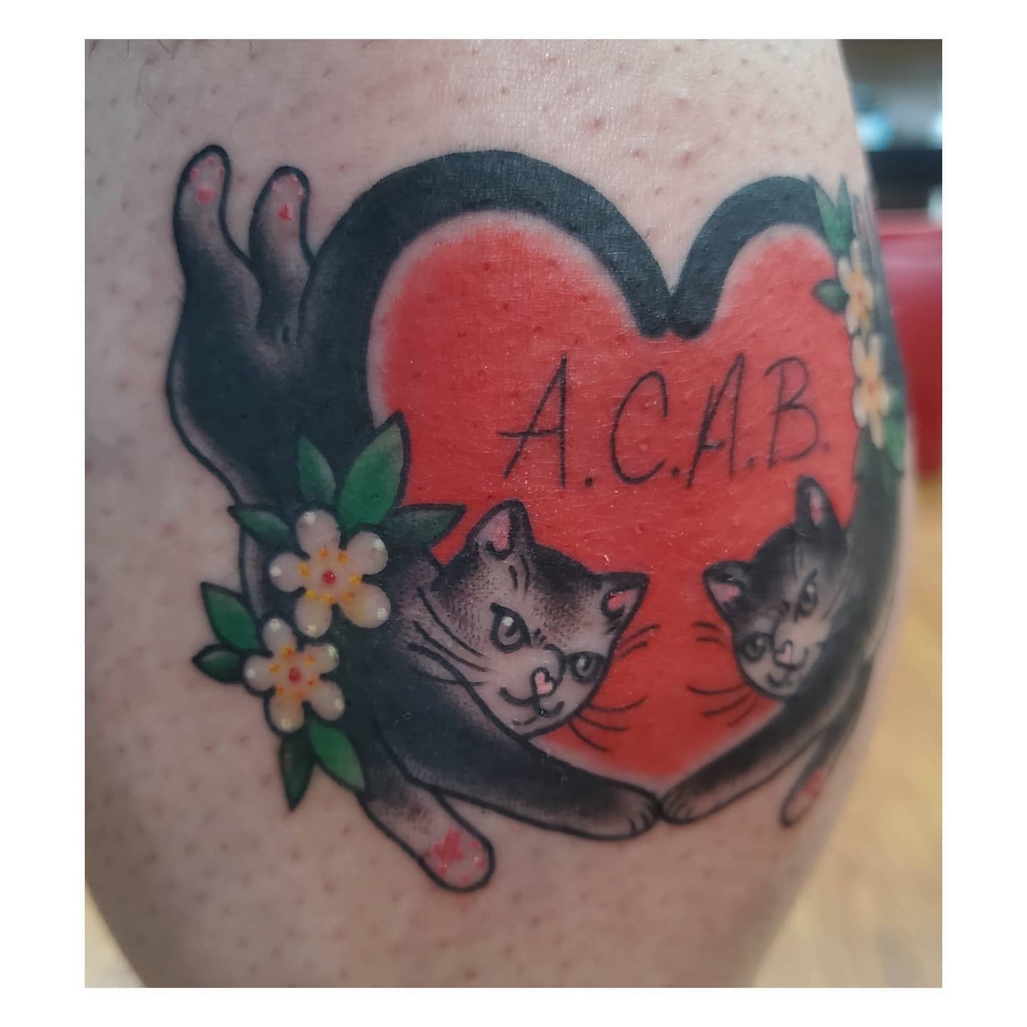 Tattoo by @katy_did_it — american_traditional