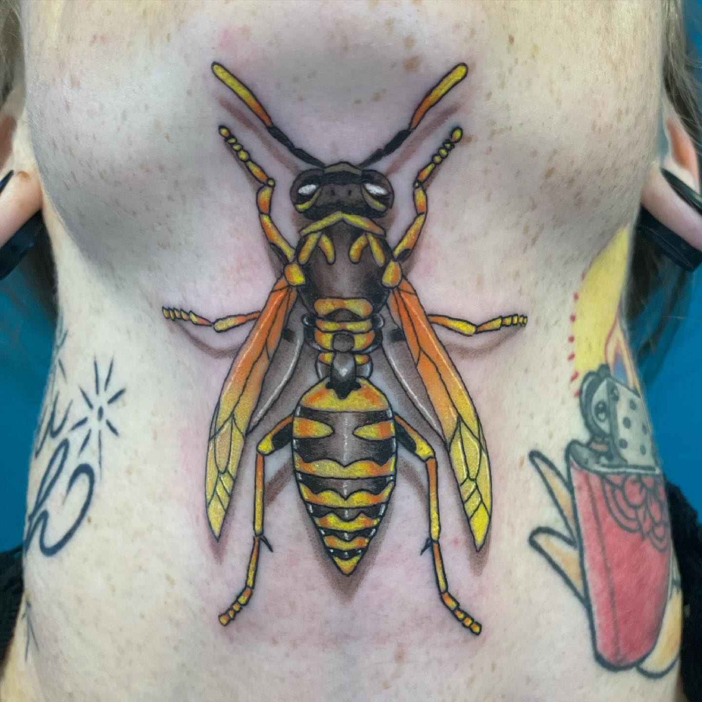 Tattoo by @mattktattoo — realism
