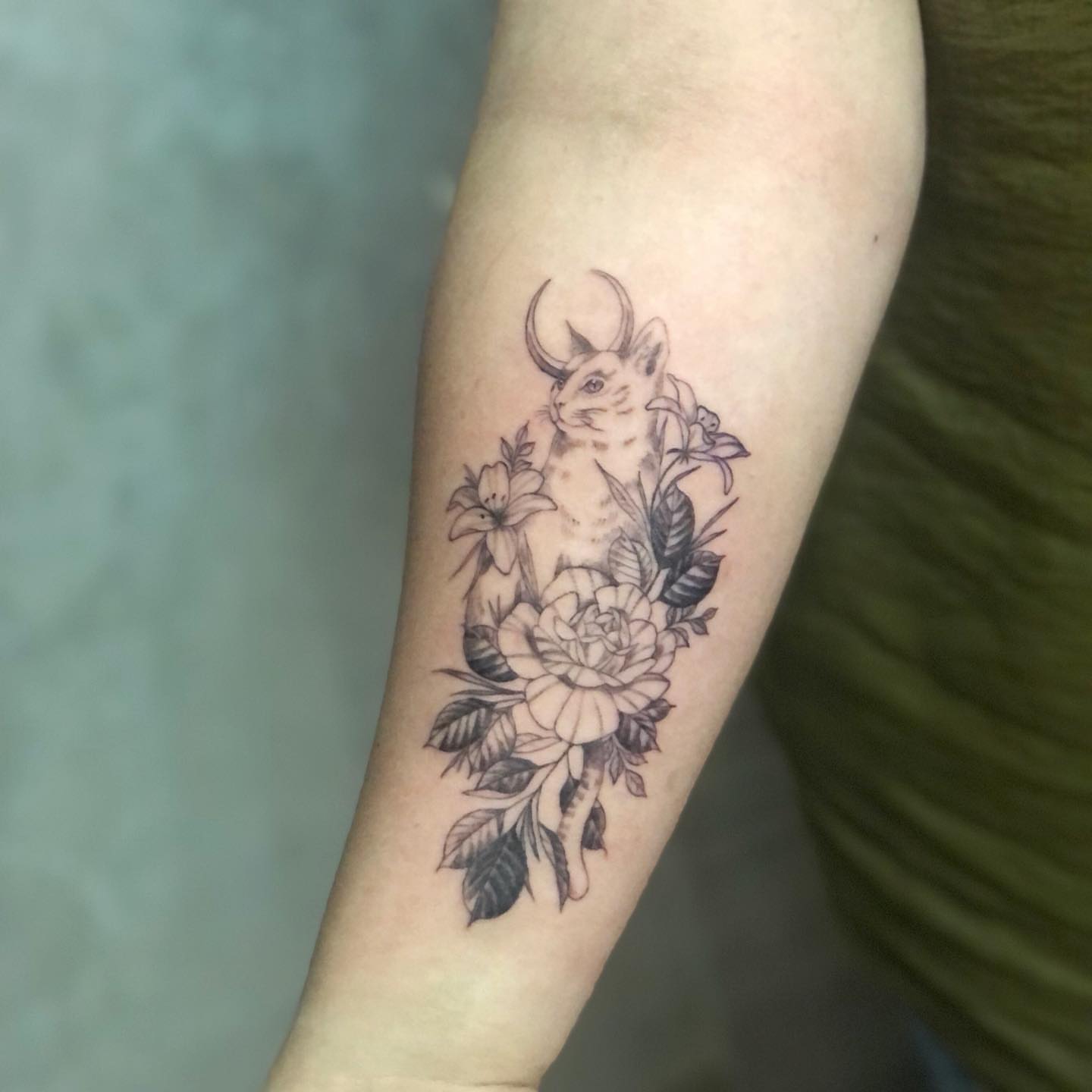 Tattoo by @romanostattoo — black_and_grey
