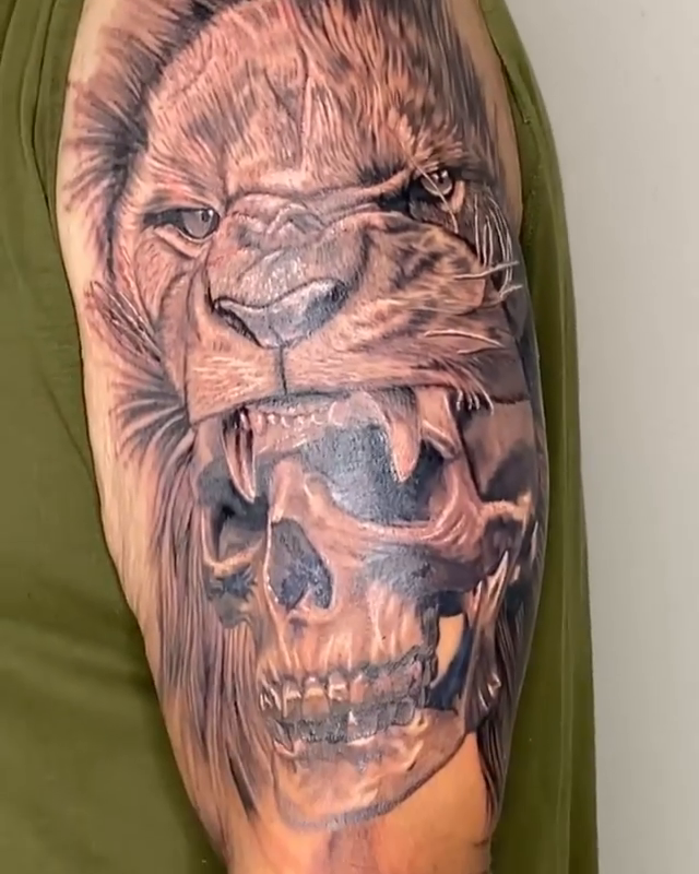 Tattoo by @tattoo_hec — realism, dark_realism