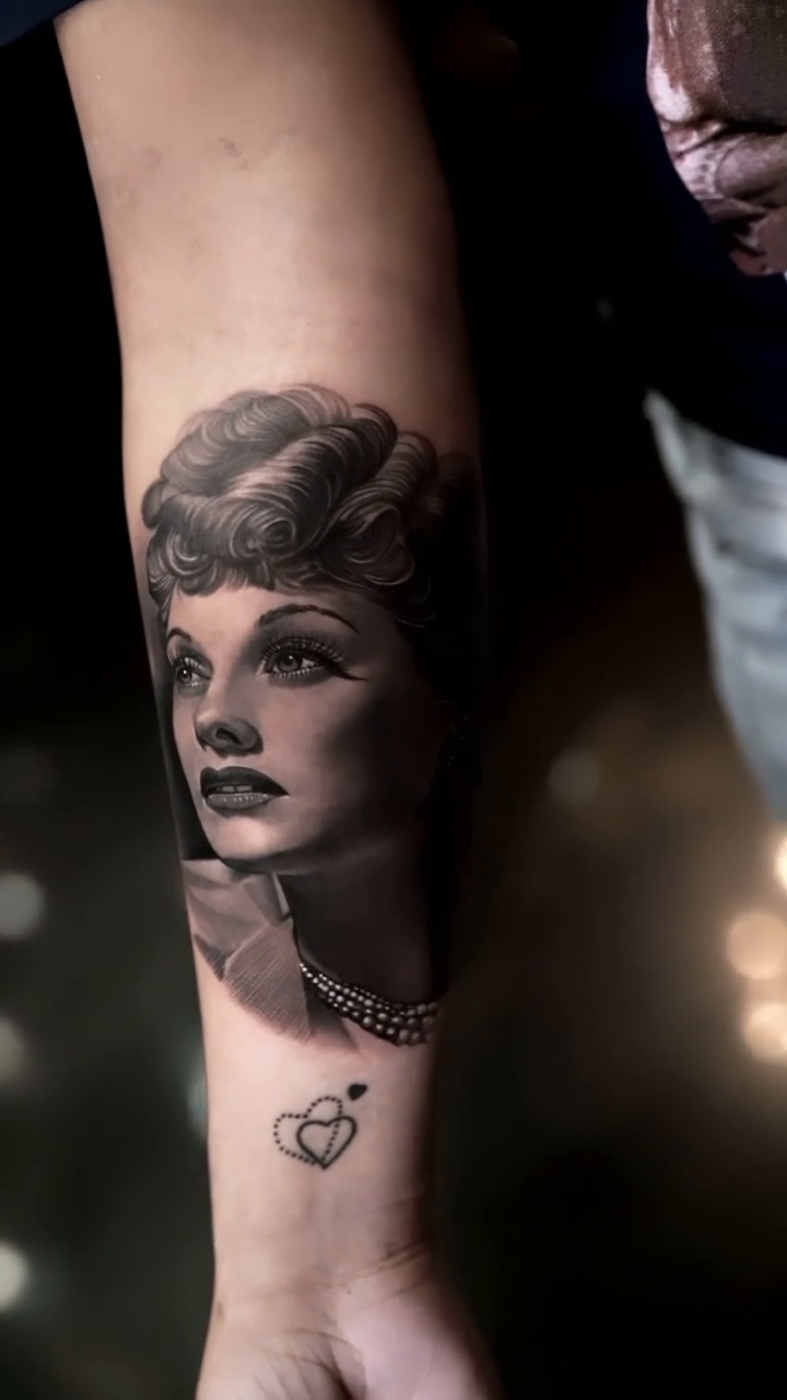 Tattoo work at Flower City Tattoo Convention 2026