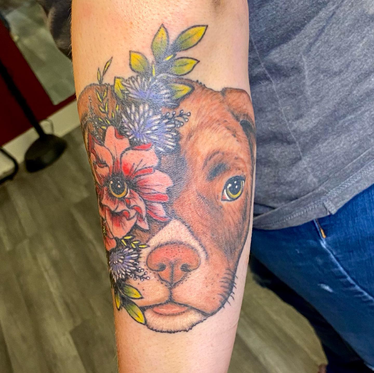 Tattoo by @alandapanda — realism