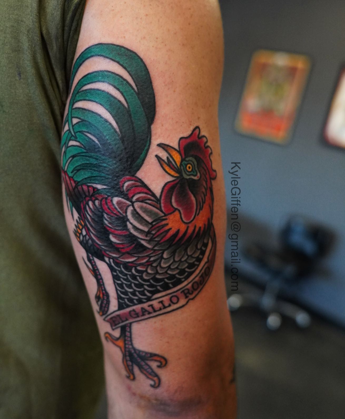 Tattoo by @kylegiffen โ american_traditional