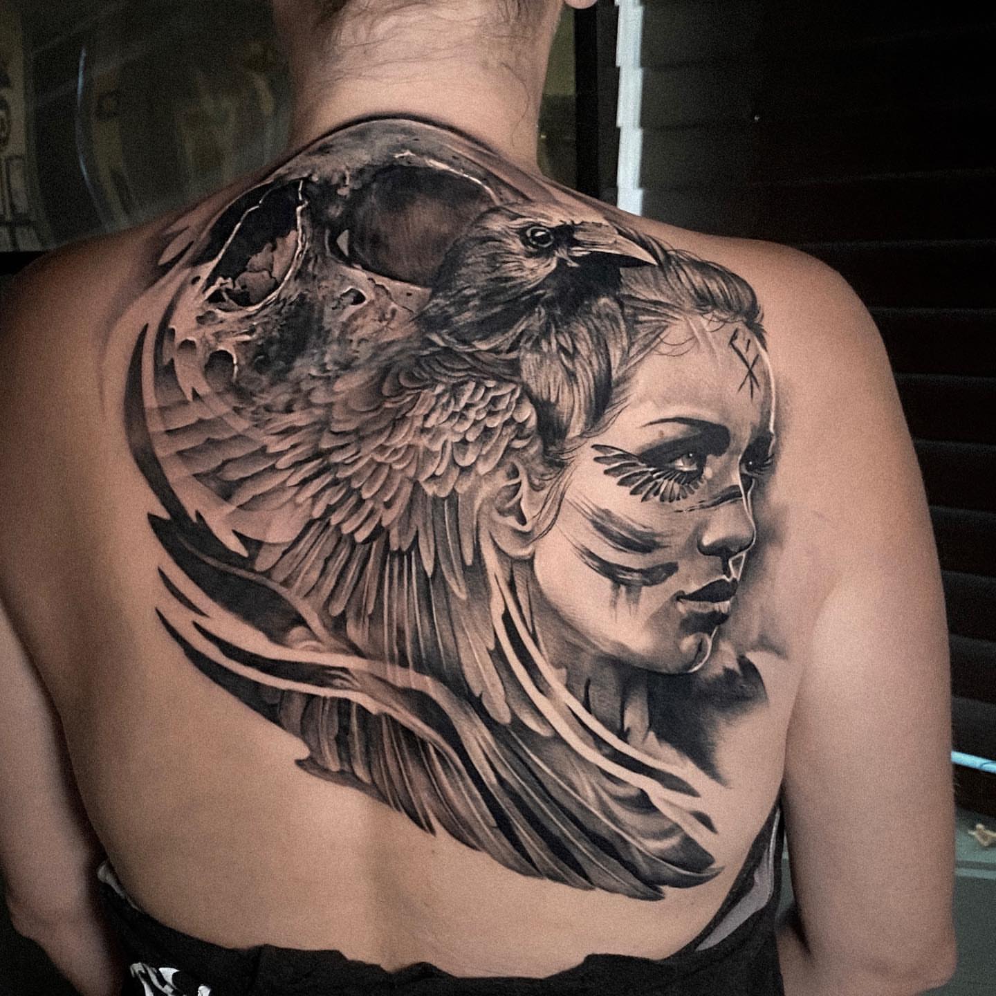 Tattoo by @marcelxbernhard — realism, dark_realism