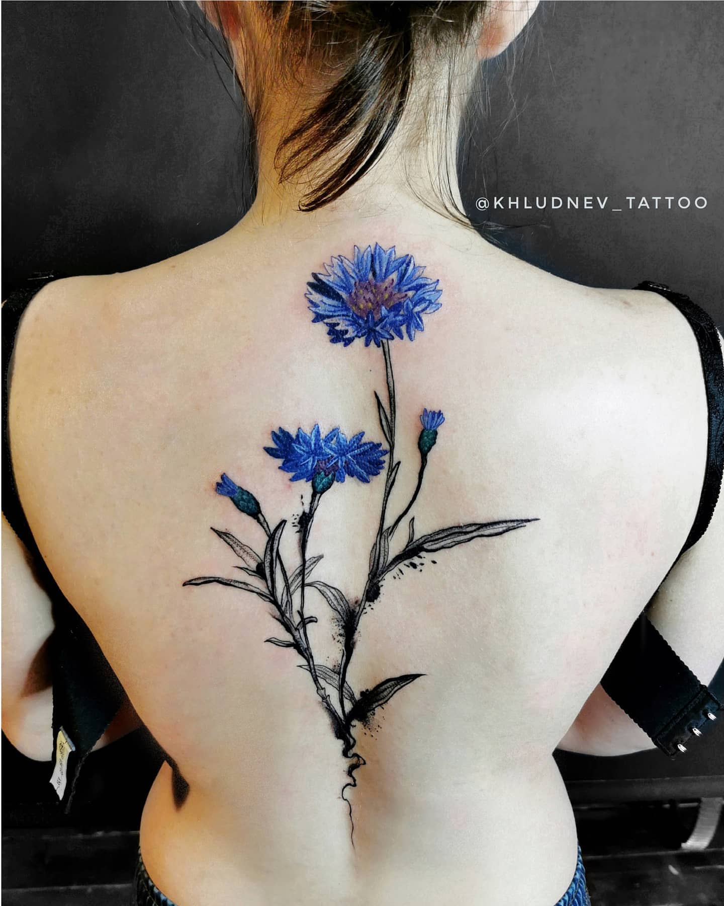Tattoo by @khludnev_tattoo — realism